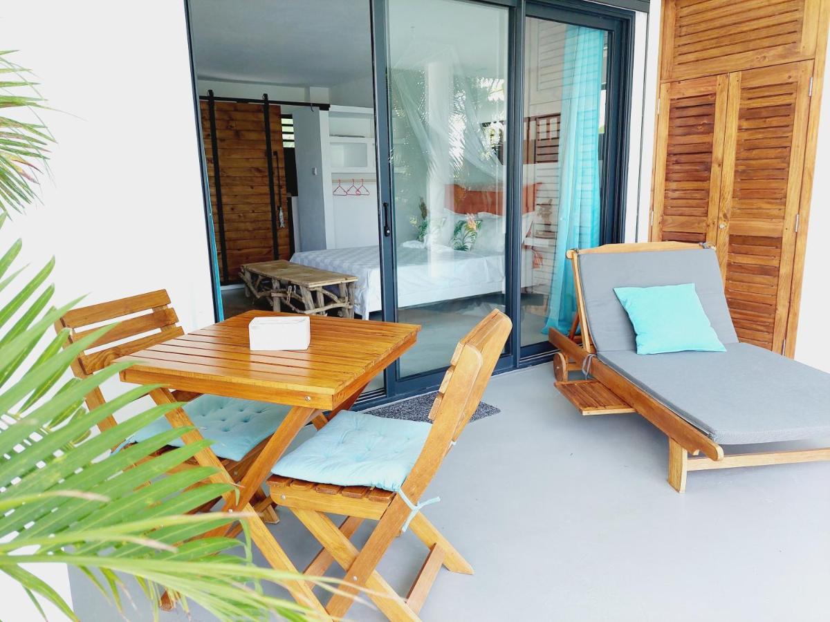 Les Terrasses Du Benitier 호텔 라 골레트 외부 사진
